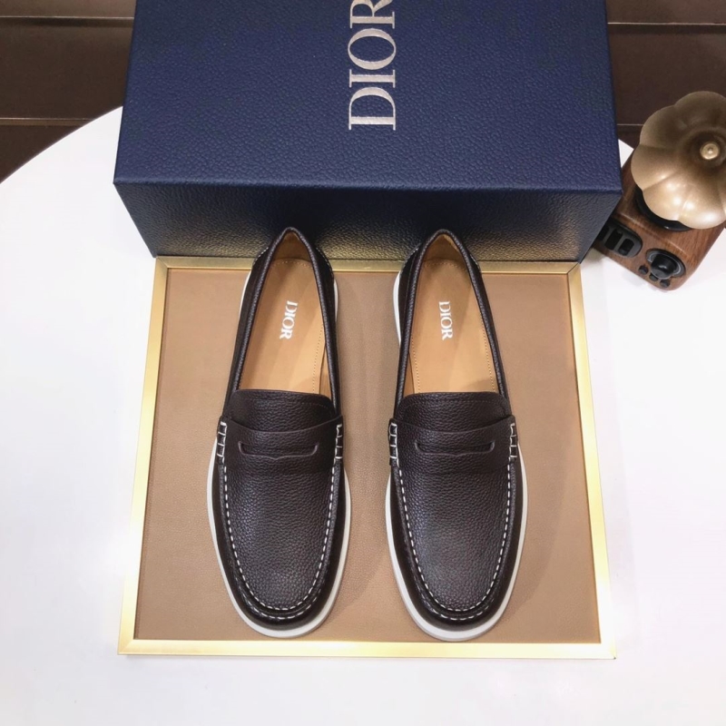 ch**an D*or leather shoes